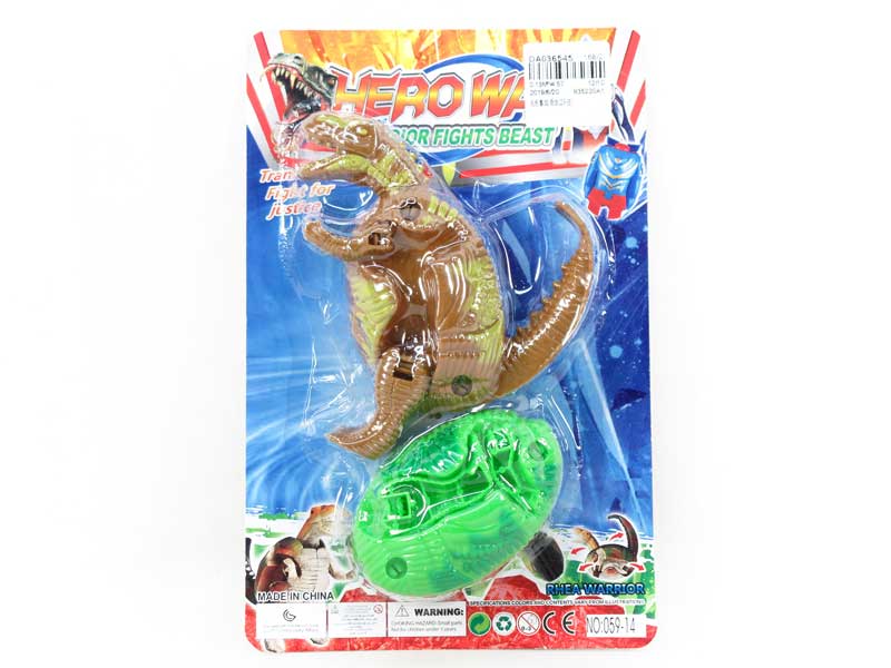 Tyrannosaurus Metamorphosis/Dinosaurs (2in1) toys