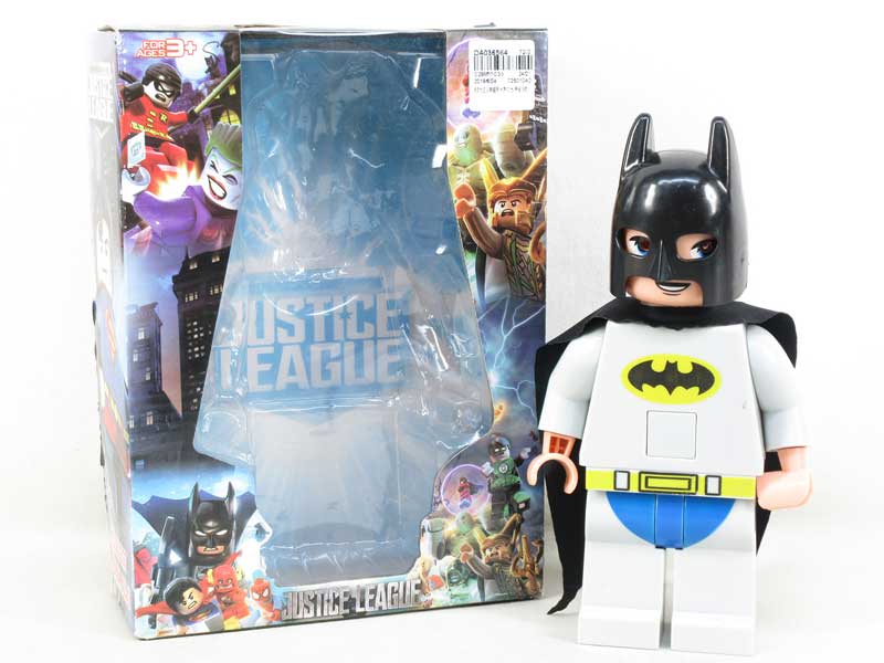 8.5inch Justice Alliance Building Block W/L_M(8S) toys