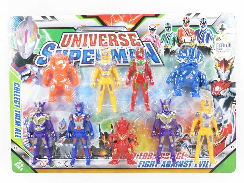 Super Man(9in1) toys