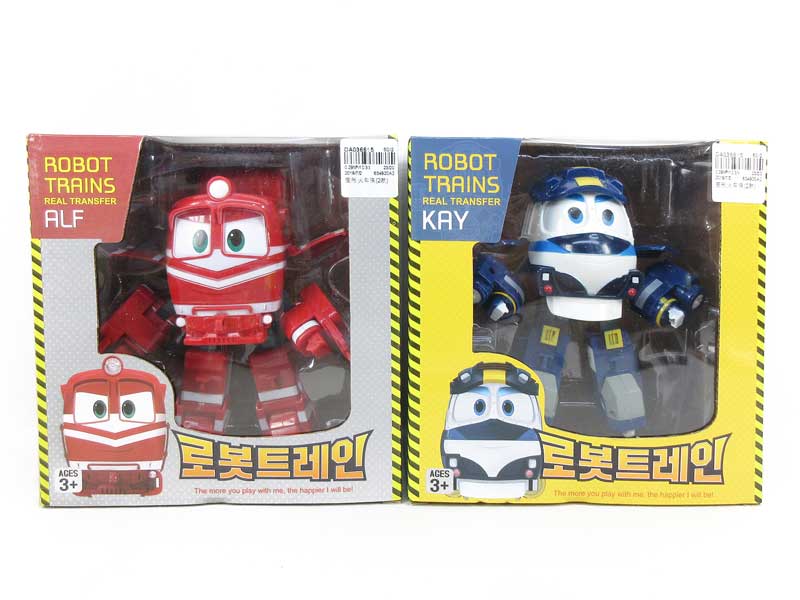 Transformers Train Warrior(2S) toys