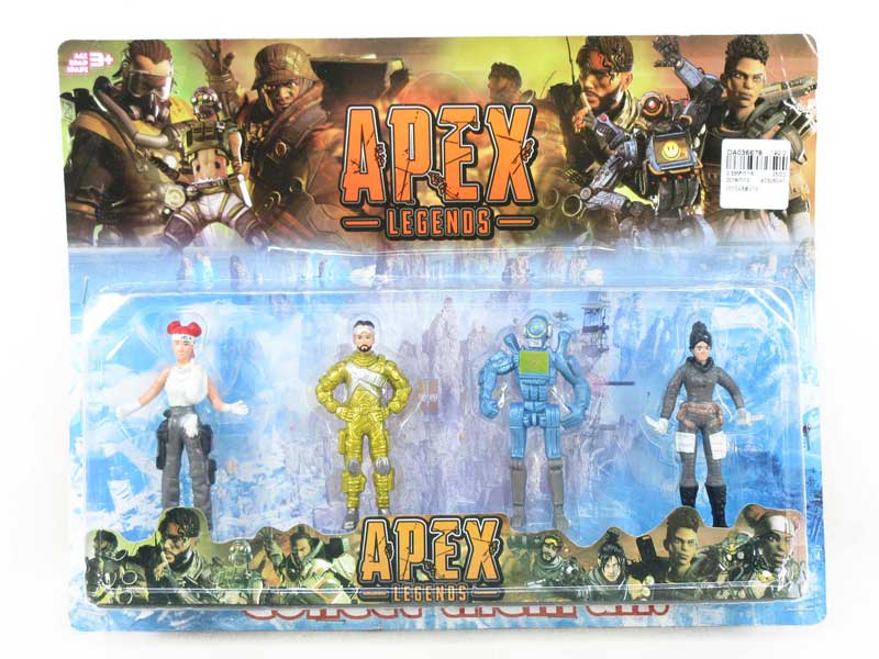 3.5inch Top Heroes(4in1) toys