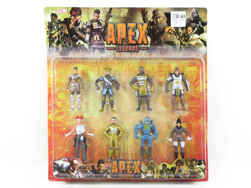 3.5inch Top Heroes(8in1) toys