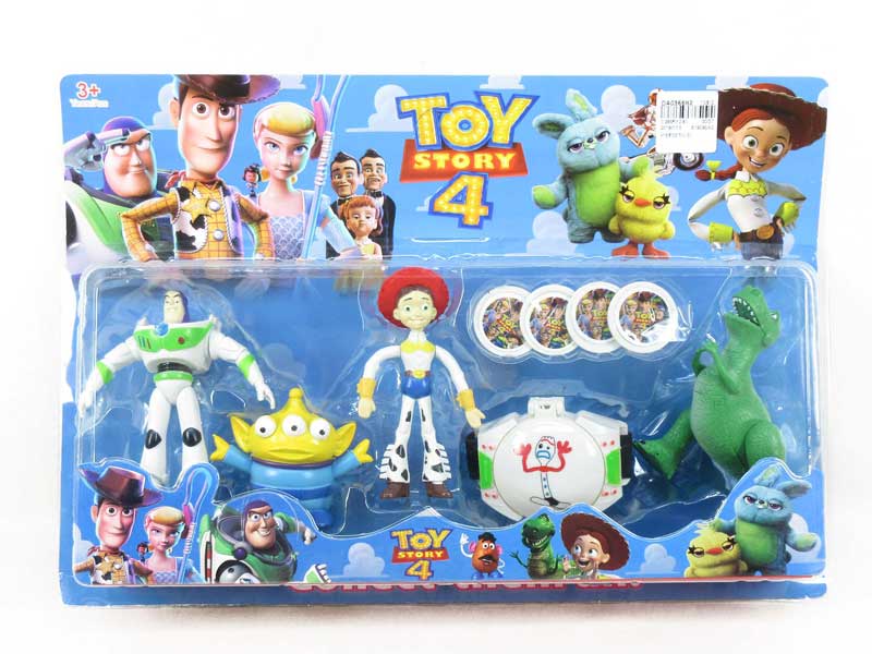 4inch Toy Story(4in1) toys