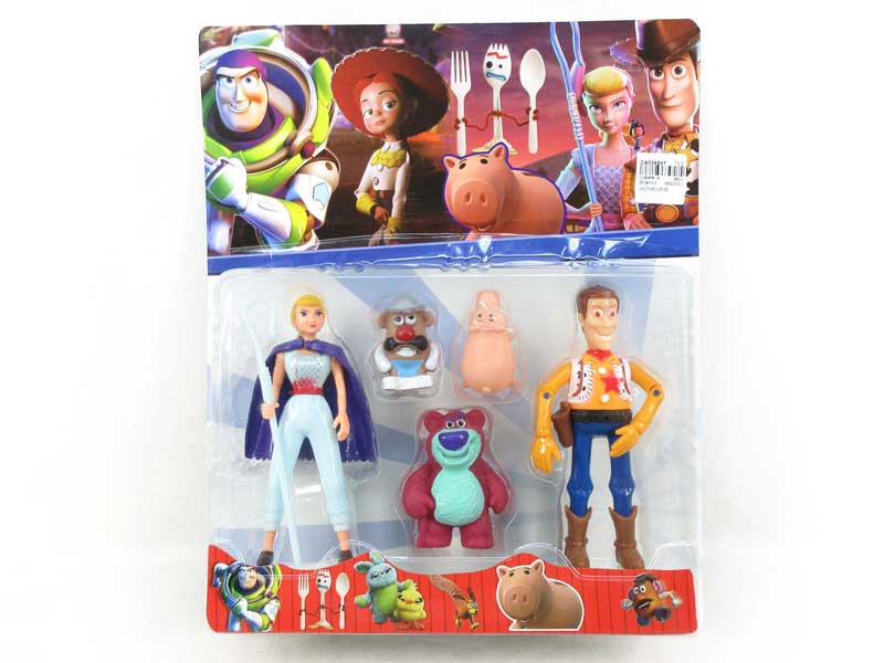 2.6-6.2inch Toy Story(5S) toys