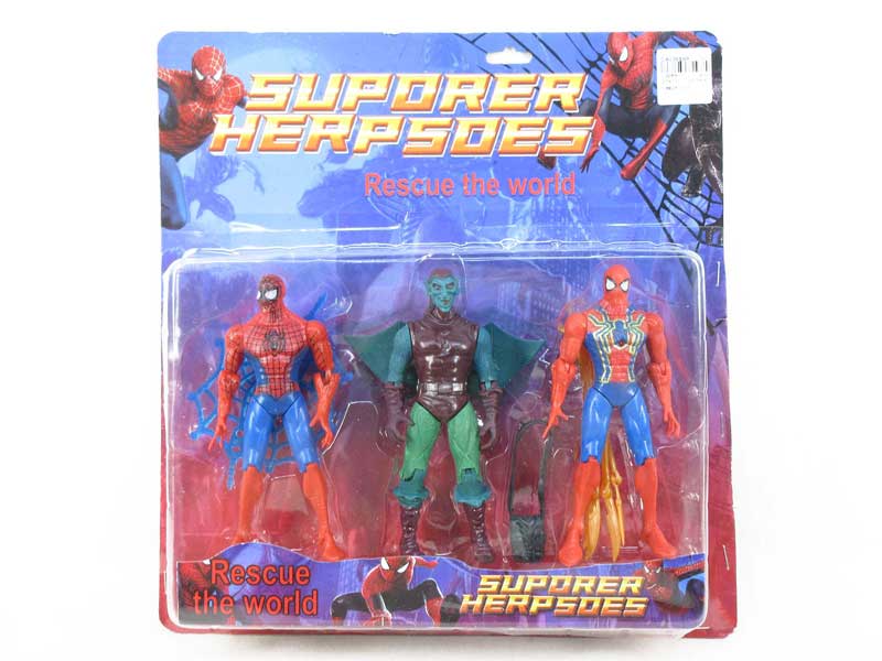 6inch Spider Man W/L(3in1) toys