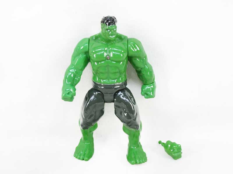 The Hulk W/L toys