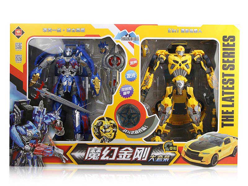 13inch Transforms Robot(2in1) toys