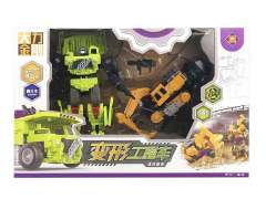 Transforms Construction Truck Set(2in1)