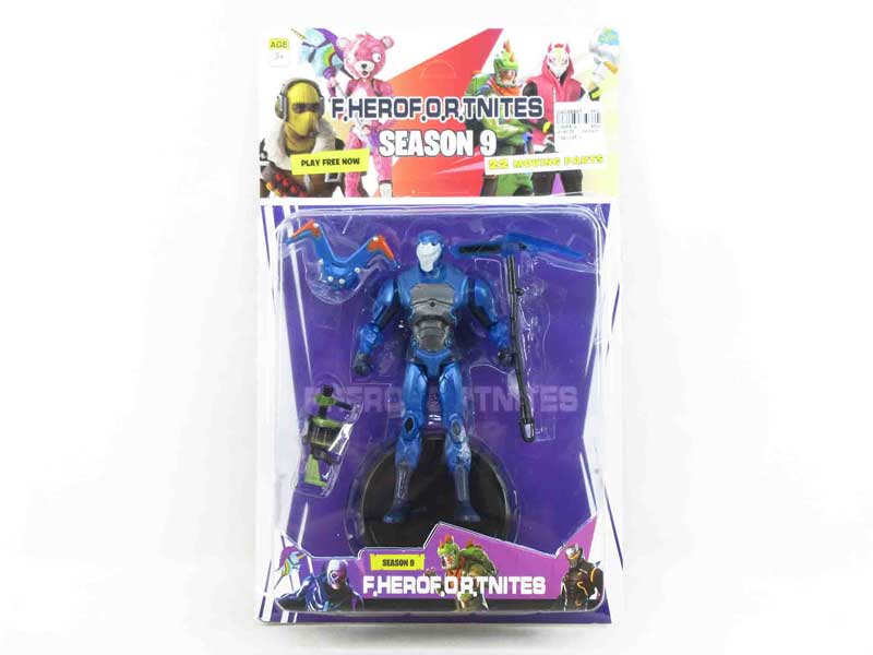 7inch Fortress Dude Set W/L toys