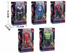 15CM The Avengers W/L(5S) toys