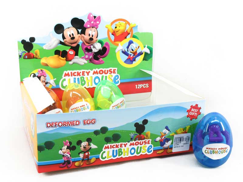 Transforms Disney(12in1) toys