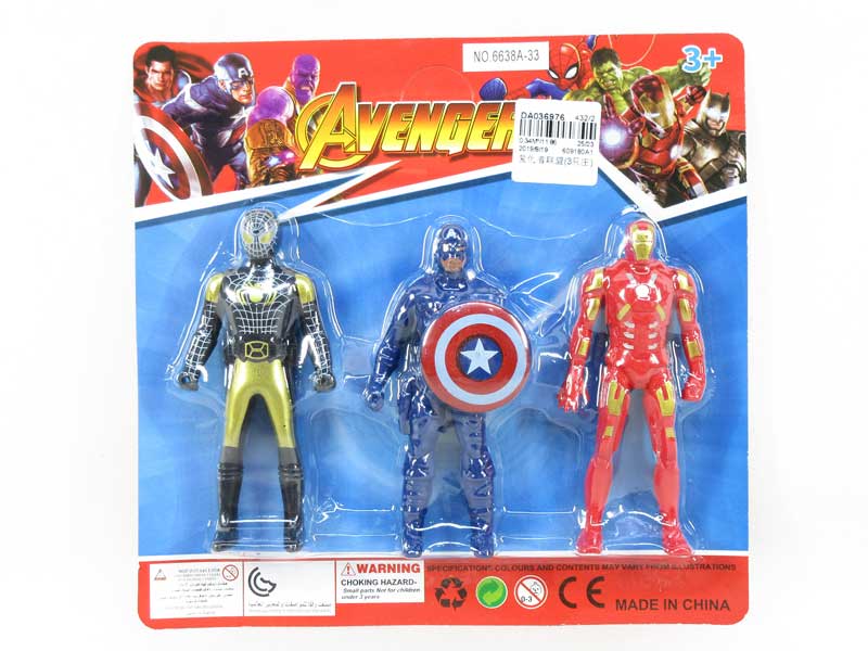The Avengers(3in1) toys