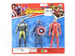 The Avengers(3in1)