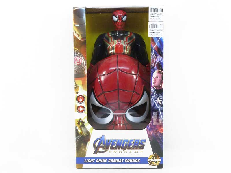 Spider Man W/L_S & Mask toys