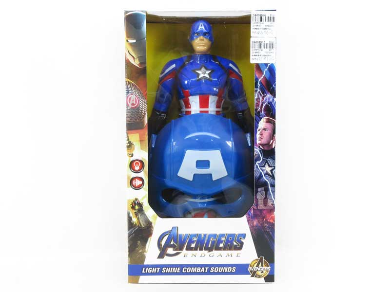 Captain America W/L & Shield & Mask toys