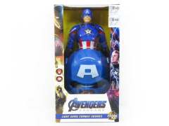 Captain America W/L & Shield & Mask