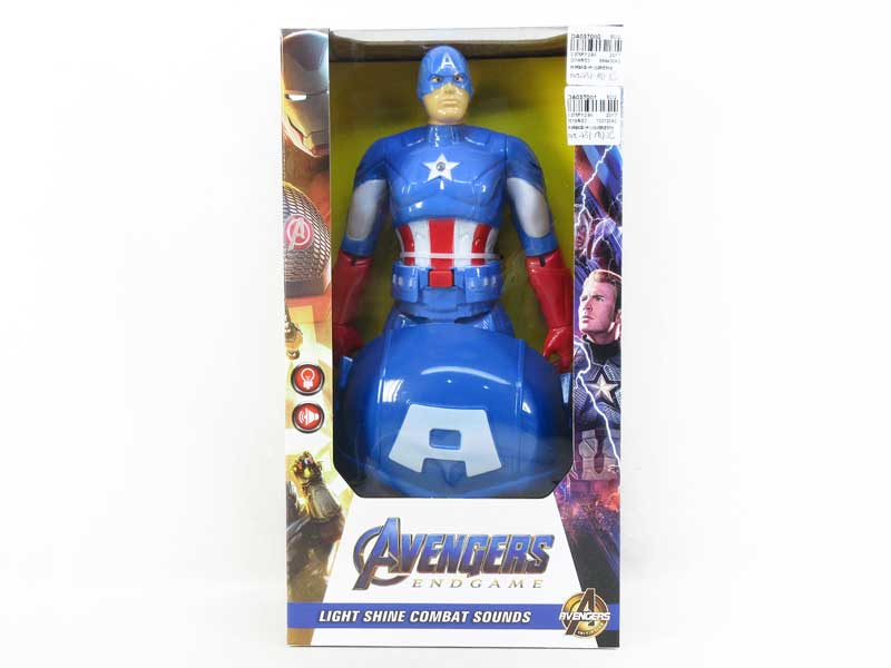 Captain America W/L & Shield & Mask toys
