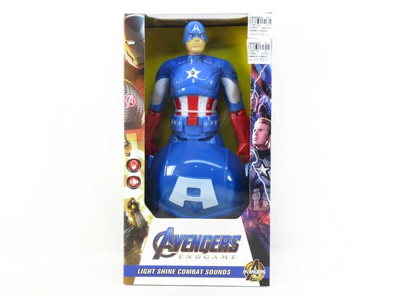 Captain America W/L_S & Shield & Mask toys