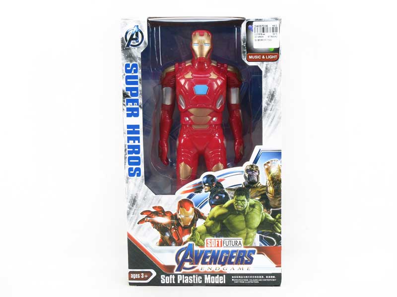 30cm Iron Man W/L_M toys