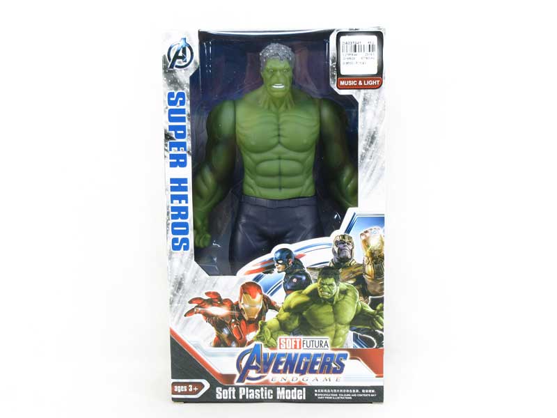 30cm The Hulk W/L_M toys