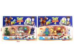 2.5-4inch Toy Story(6in1)
