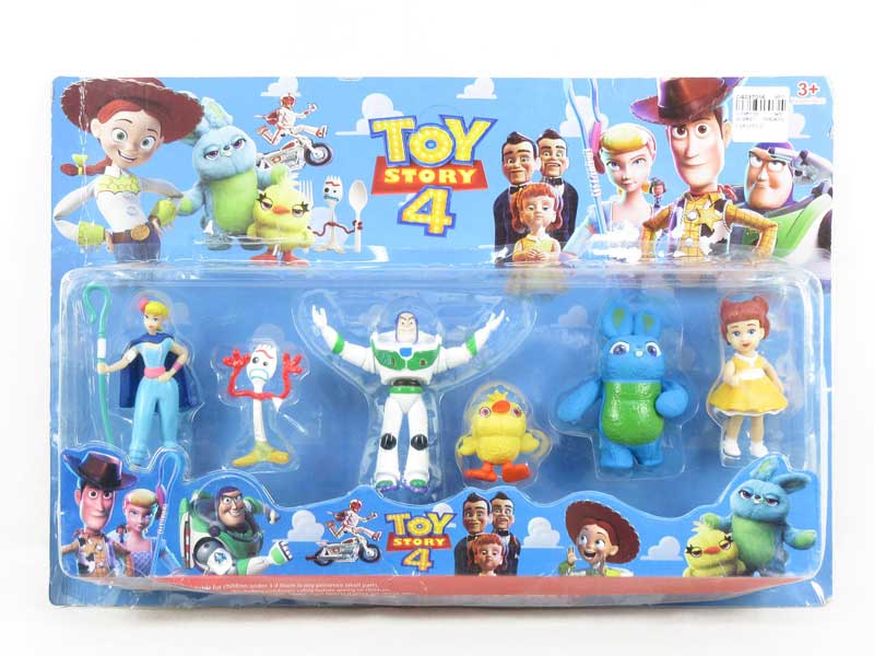 4inch Toy Story(6in1) toys