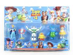 4inch Toy Story(6in1)