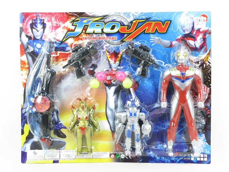 Ultraman Set W/L_S toys