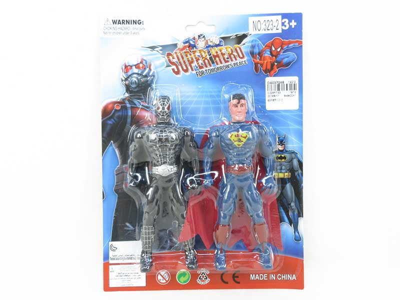 Super Man W/L(2in1) toys