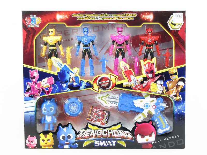 Transforms Robot Set W/L_M(4S) toys