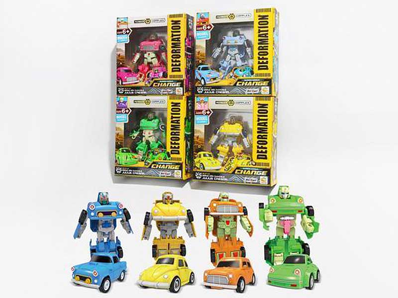 Transforms Metal Car(4S) toys