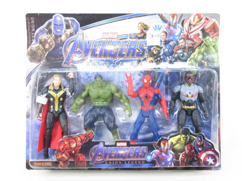 7inch The Avengers(4in1) toys