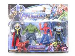 7inch The Avengers(4in1)