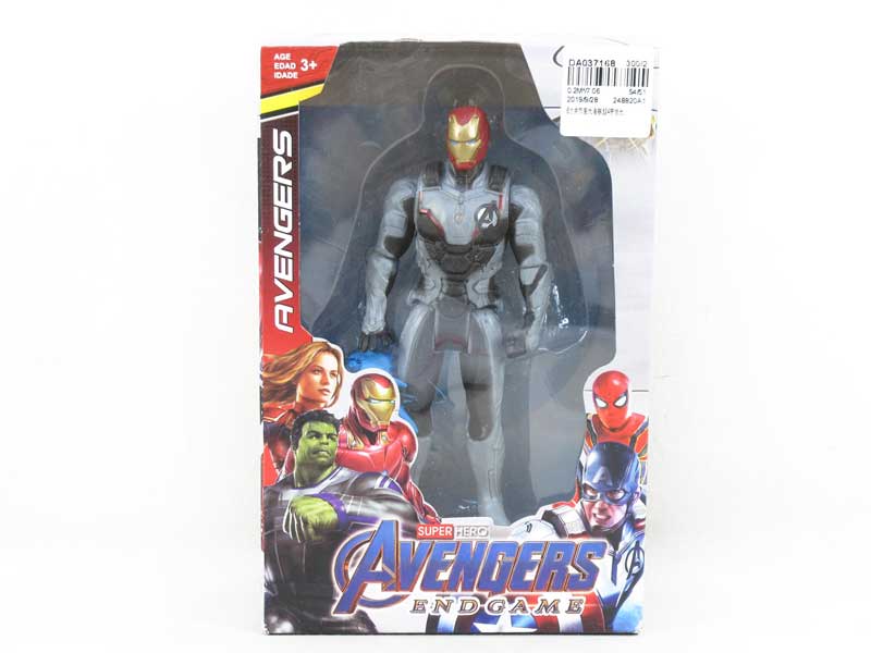 6inch The Avengers W/L toys