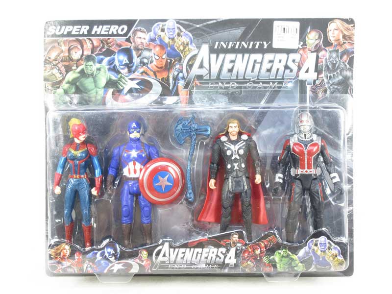 6inch The Avengers W/L(4in1) toys