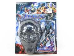 6inch The Avengers W/L & Mask(8S)
