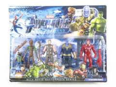 6.5inch The Avengers W/L(4in1)