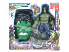 12inch The Avengers W/L_S & Mask(5S)