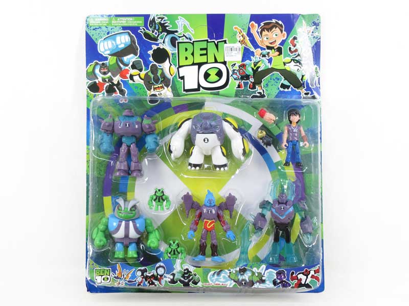 5inch Ben10 Doll(6in1) toys