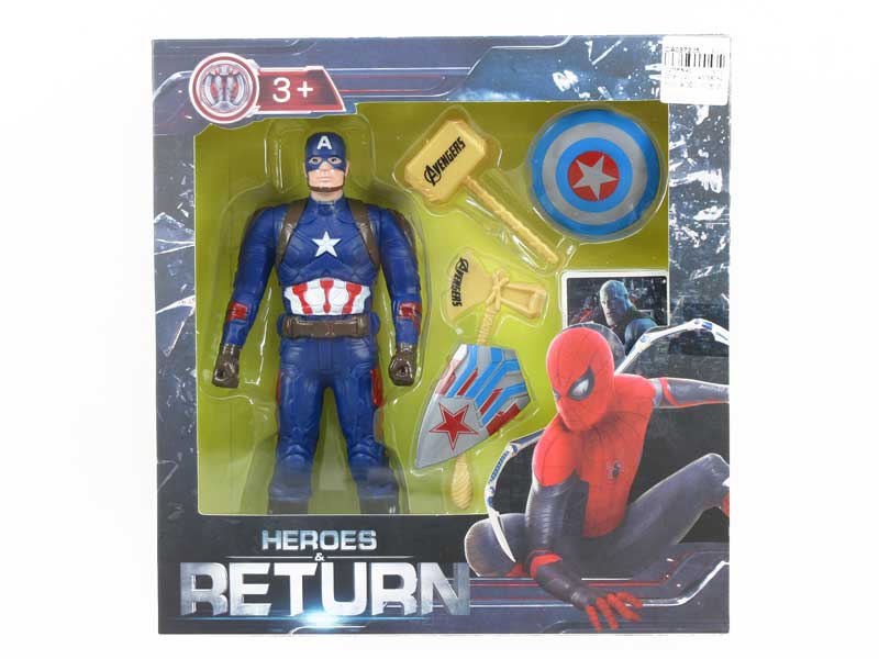 Captain America Set toys