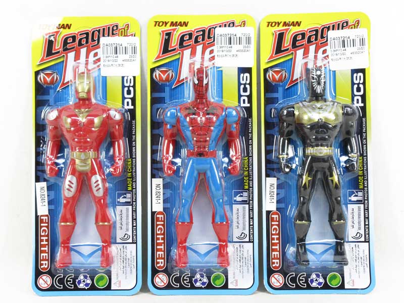 Super Man W/L(3S2C) toys