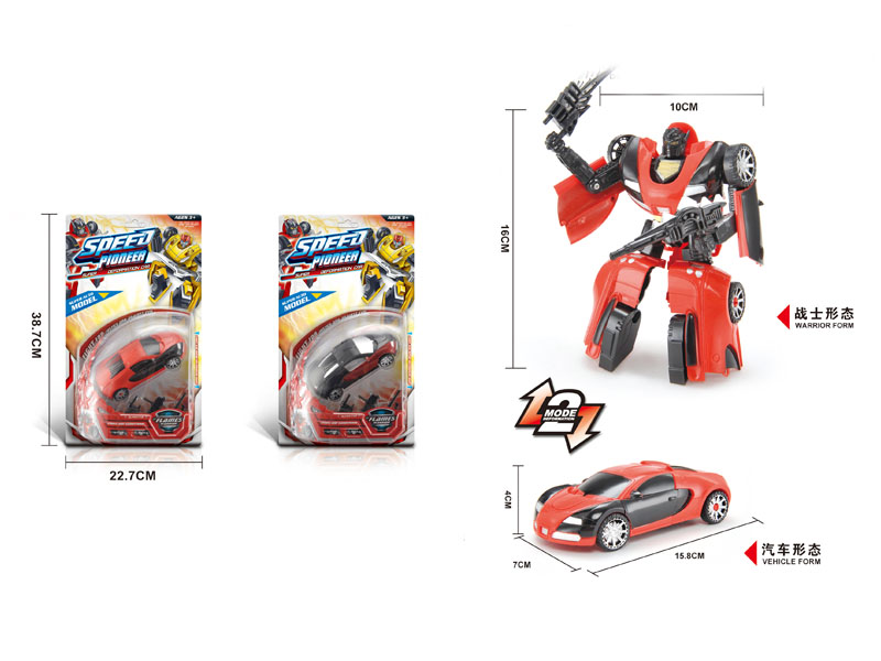 Transforms Racing Car(2S2C) toys