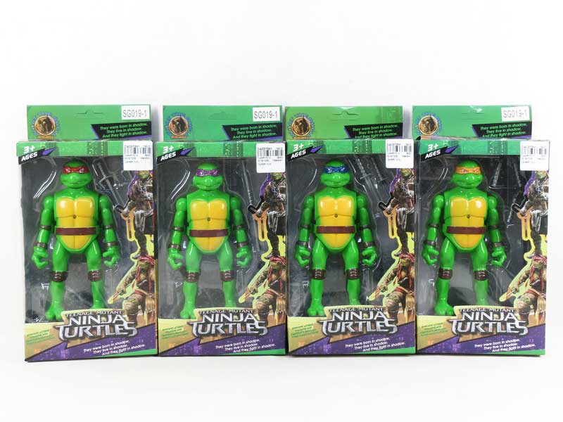 Turtles W/L(4C) toys