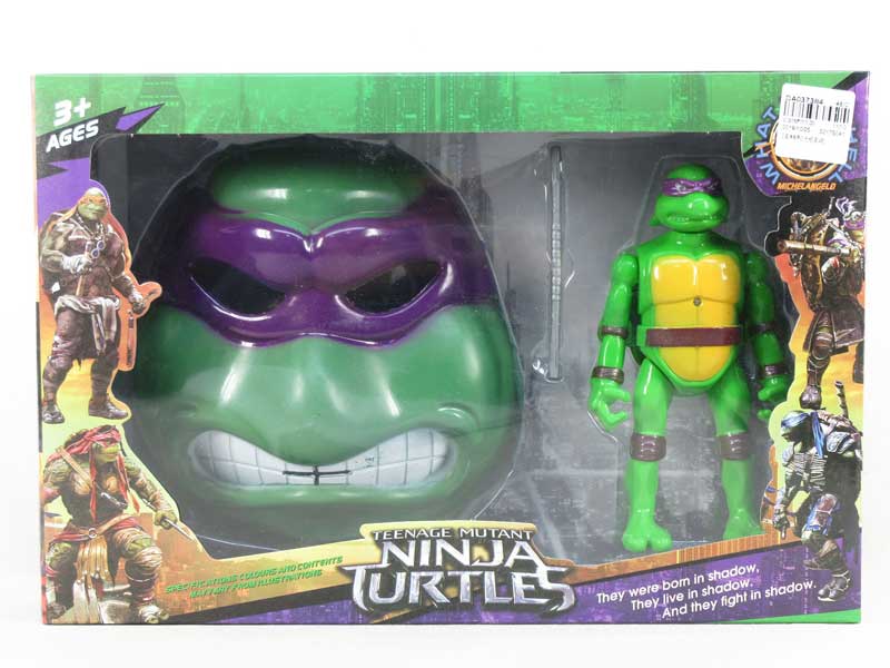 Turtles W/L & Mask(4C) toys