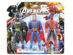 The Avengers(3in1)