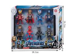 3.5inch The Avengers(8in1)