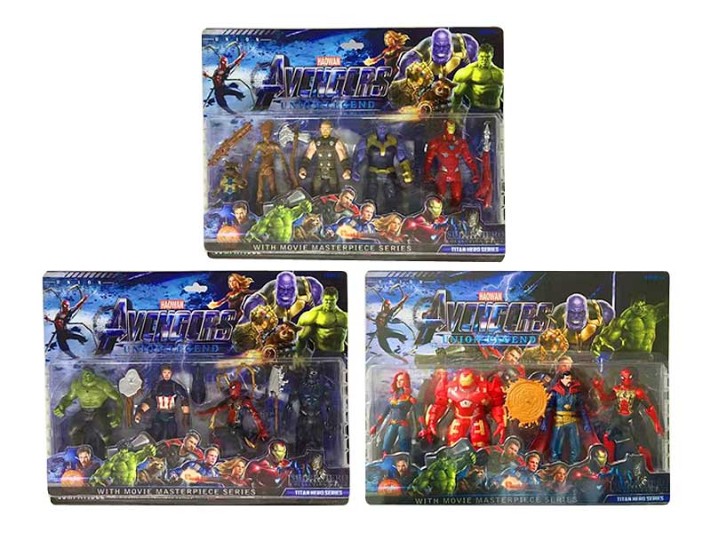 The Avengers(3S) toys