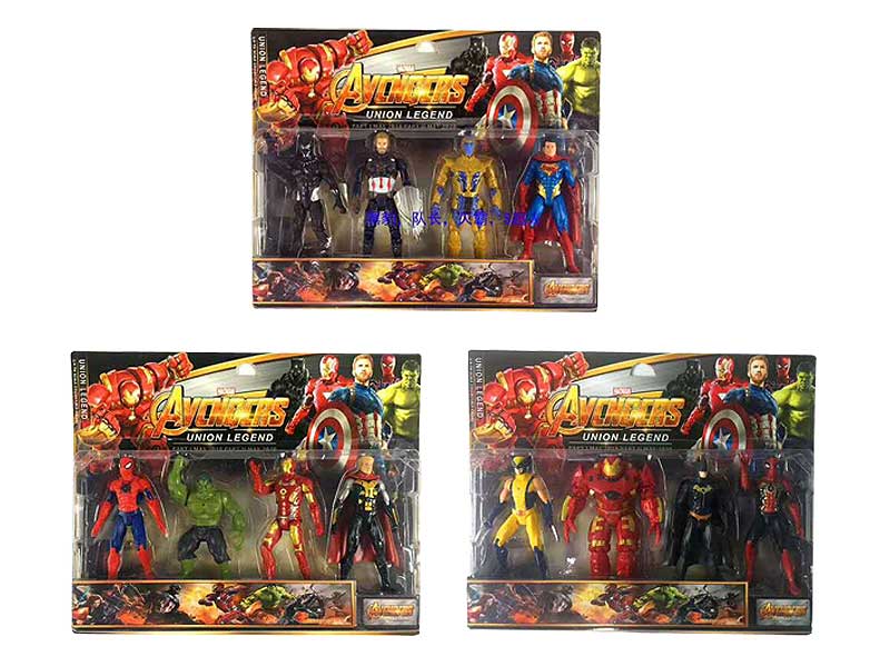 7inch The Avengers W/L(3S) toys