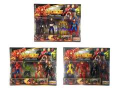 7inch The Avengers W/L(3S)