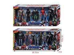 6inch The Avengers W/L(5in1)